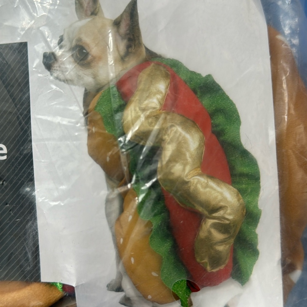 Hot Dog Costume